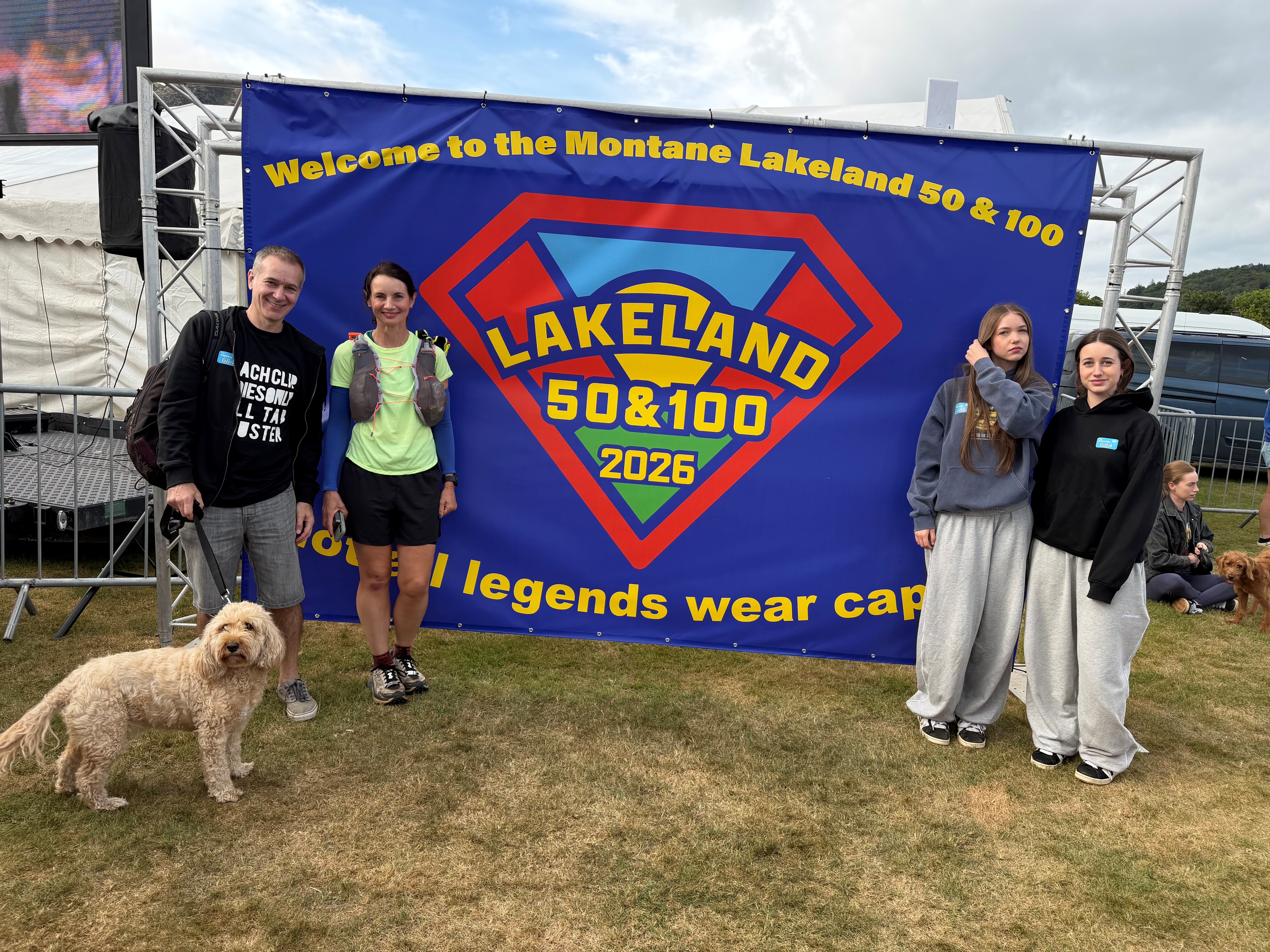 Running slightly too far for a good cause