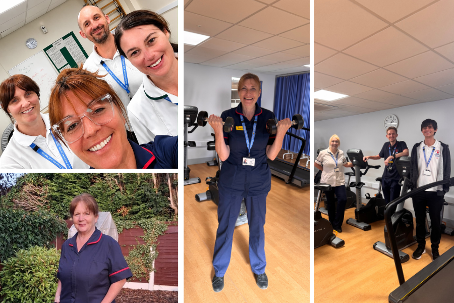 Why our Cardiac Rehabilitation team are taking on the Warrington Running Festival