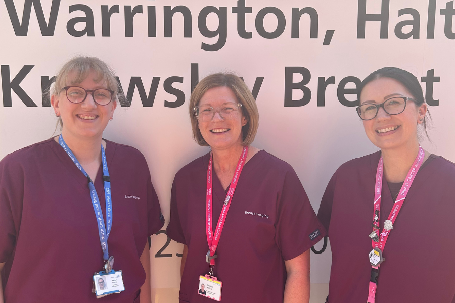 The breast screening team