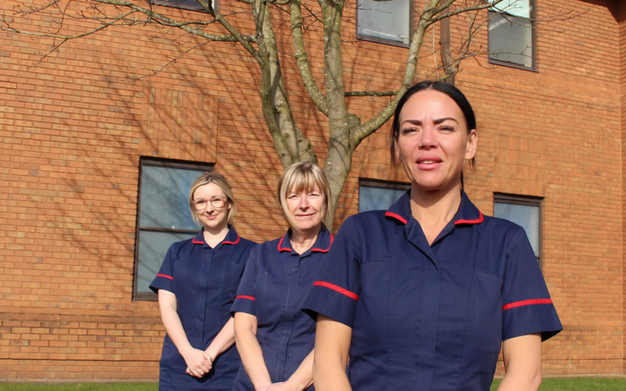 Butterfly team includes three WHH staff members.