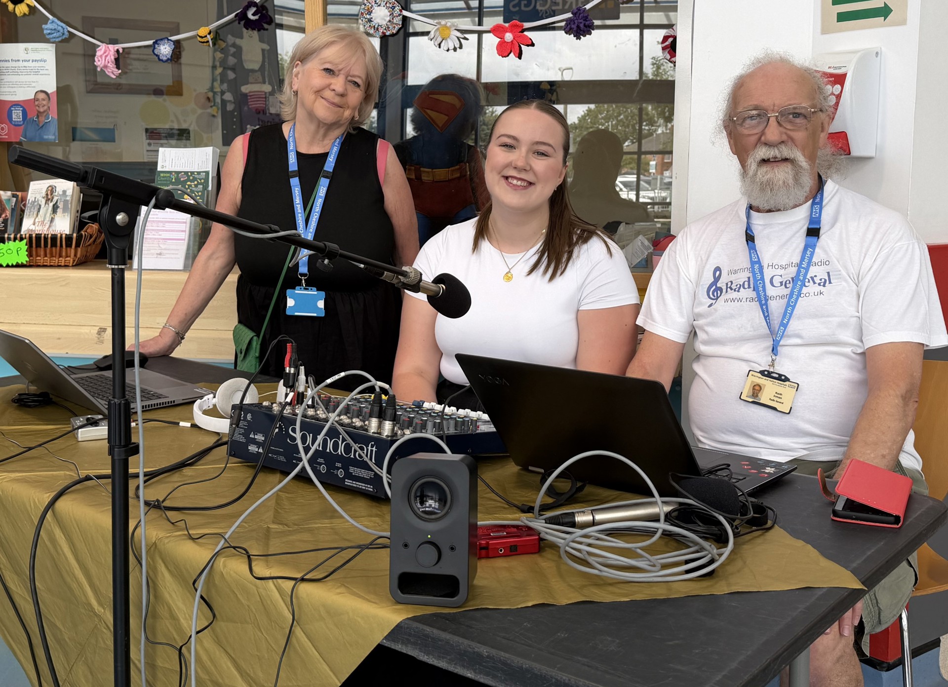 Radio presenters