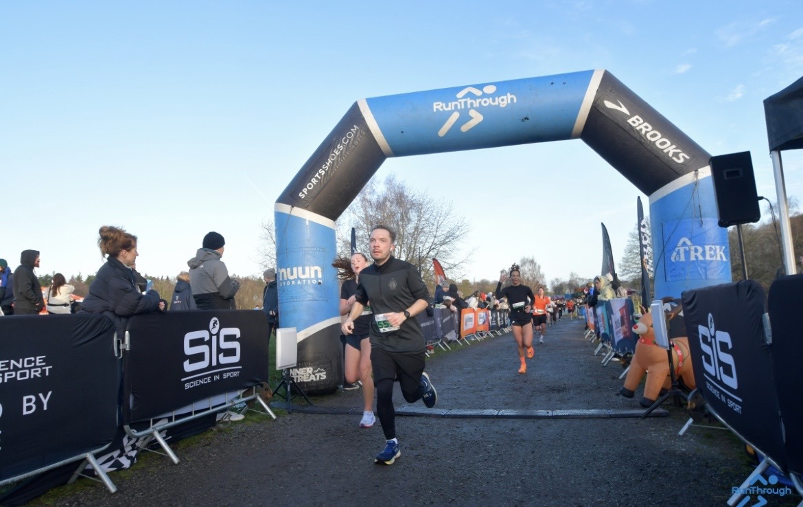 Tom running 
