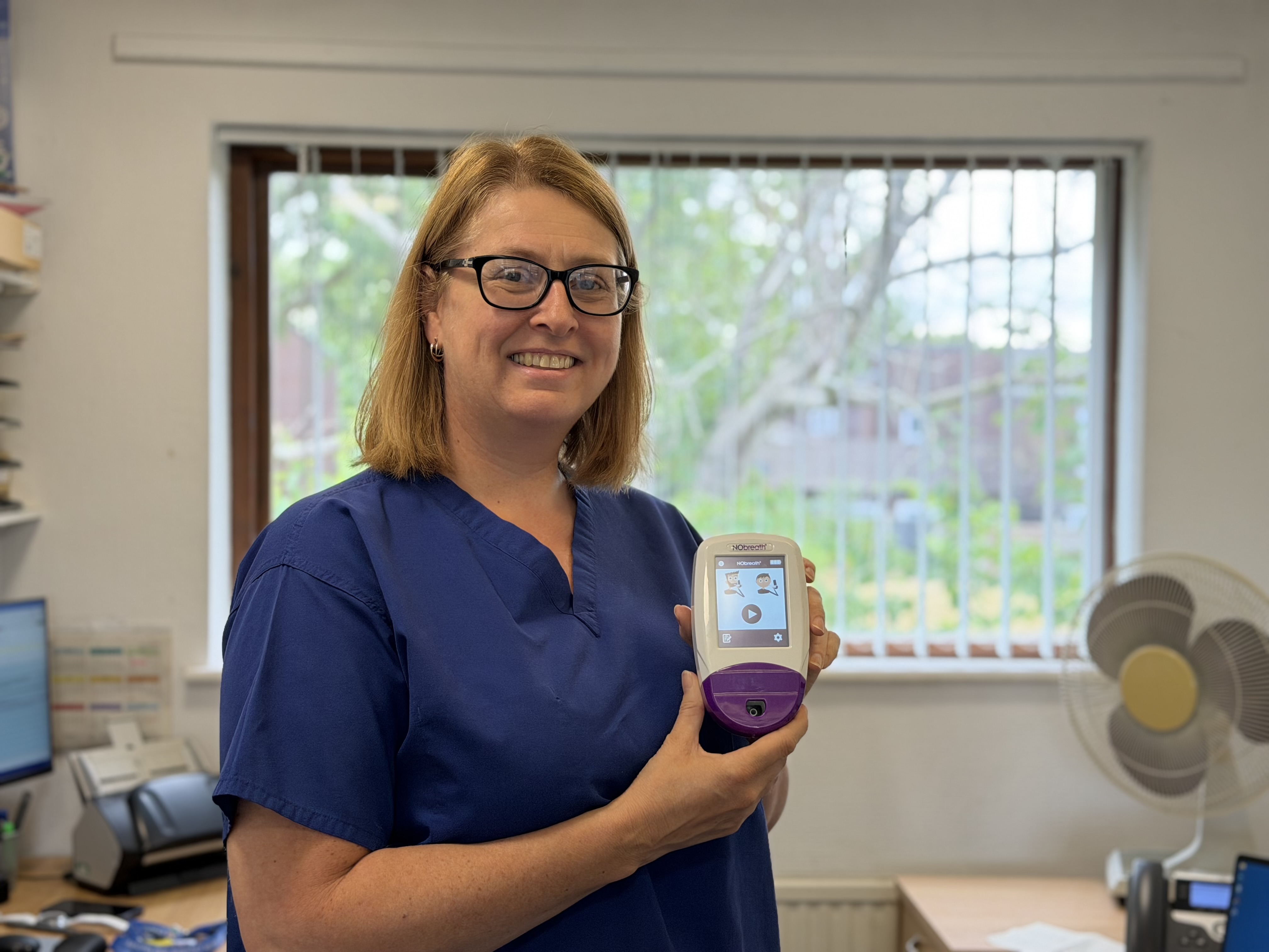 New equipment provides better asthma care