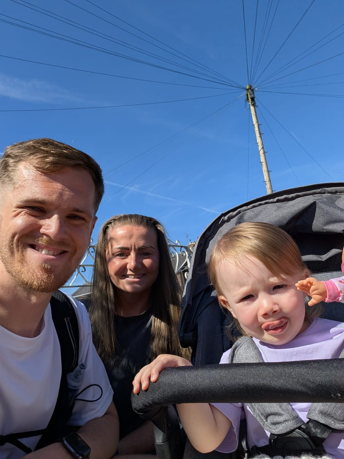 Community rallies behind Tom as marathon challenge pauses