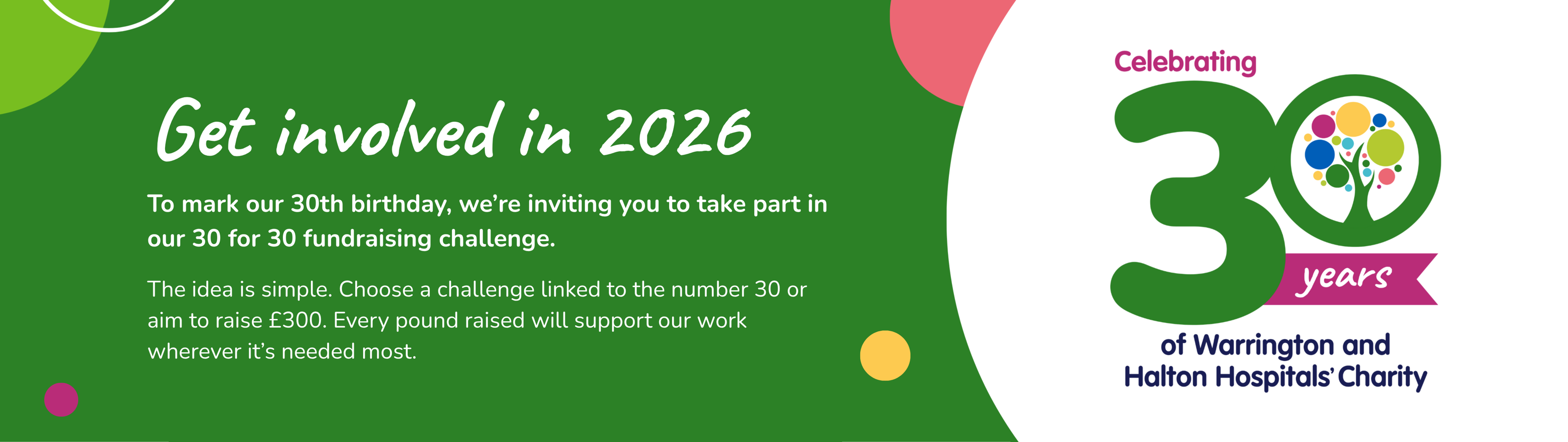 Birthday Web Home Page Banner