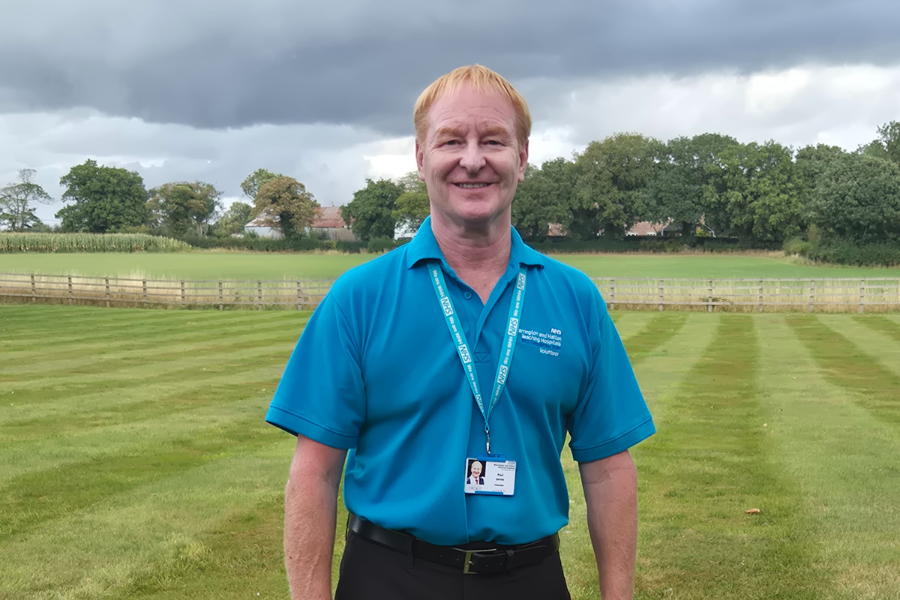 From farm to finish line: Paul’s 5K challenge for WHH Charity