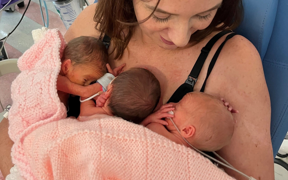 Family raise money for Neonatal Unit