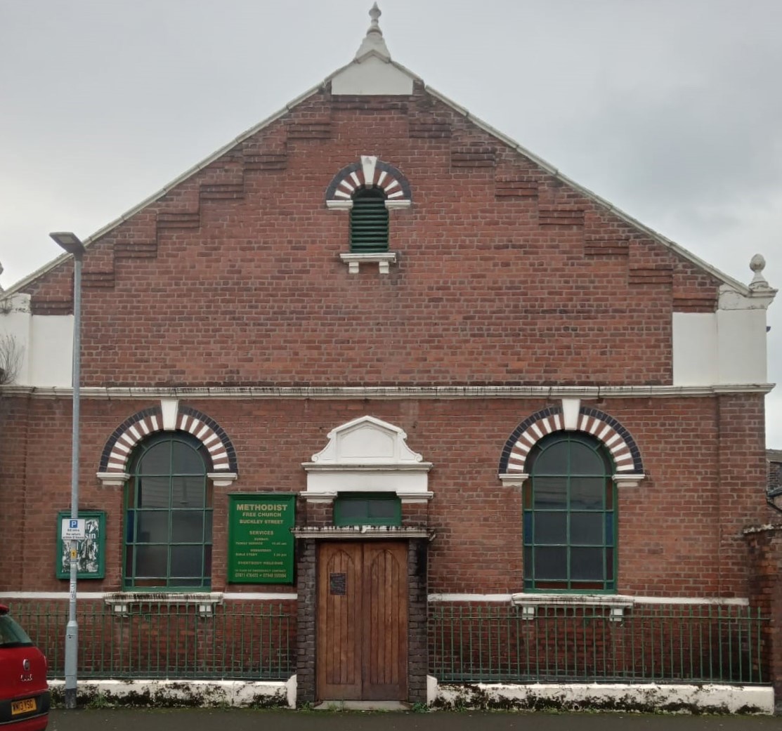 Buckley Street Independent Methodist Church.