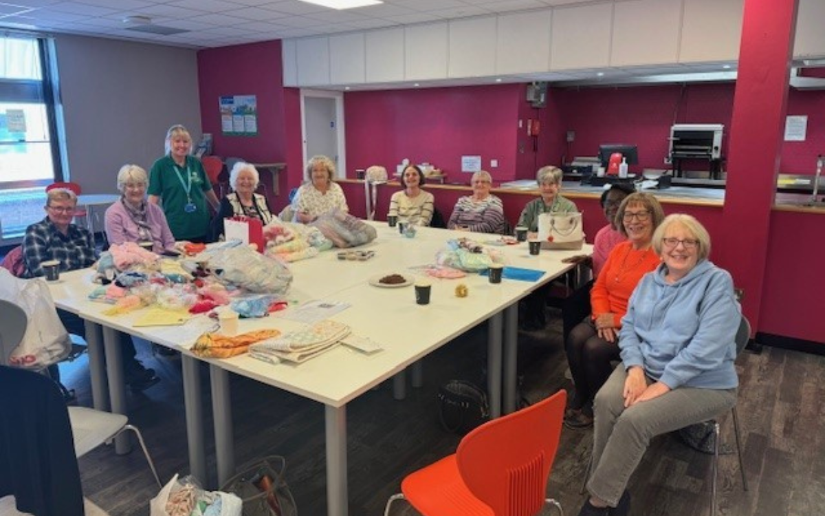 WHH Charity crafters join forces to support hospital