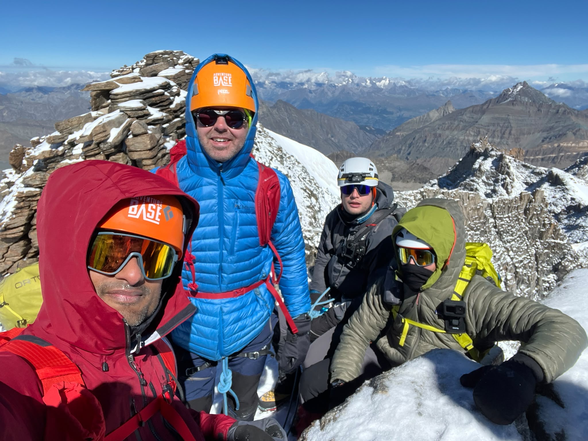 Consultant completes mountain challenge for WHH Charity