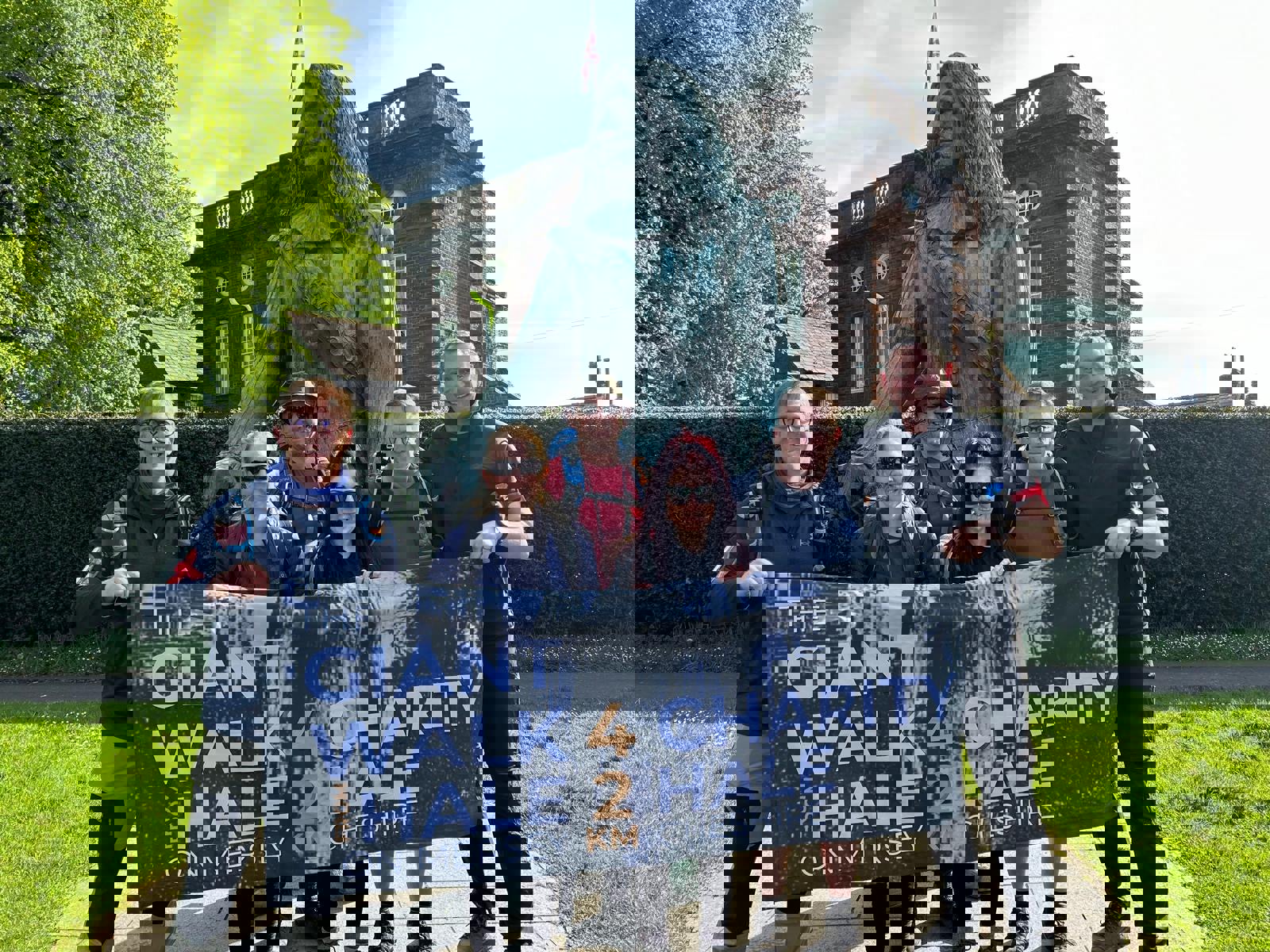 Giant Walk Participants