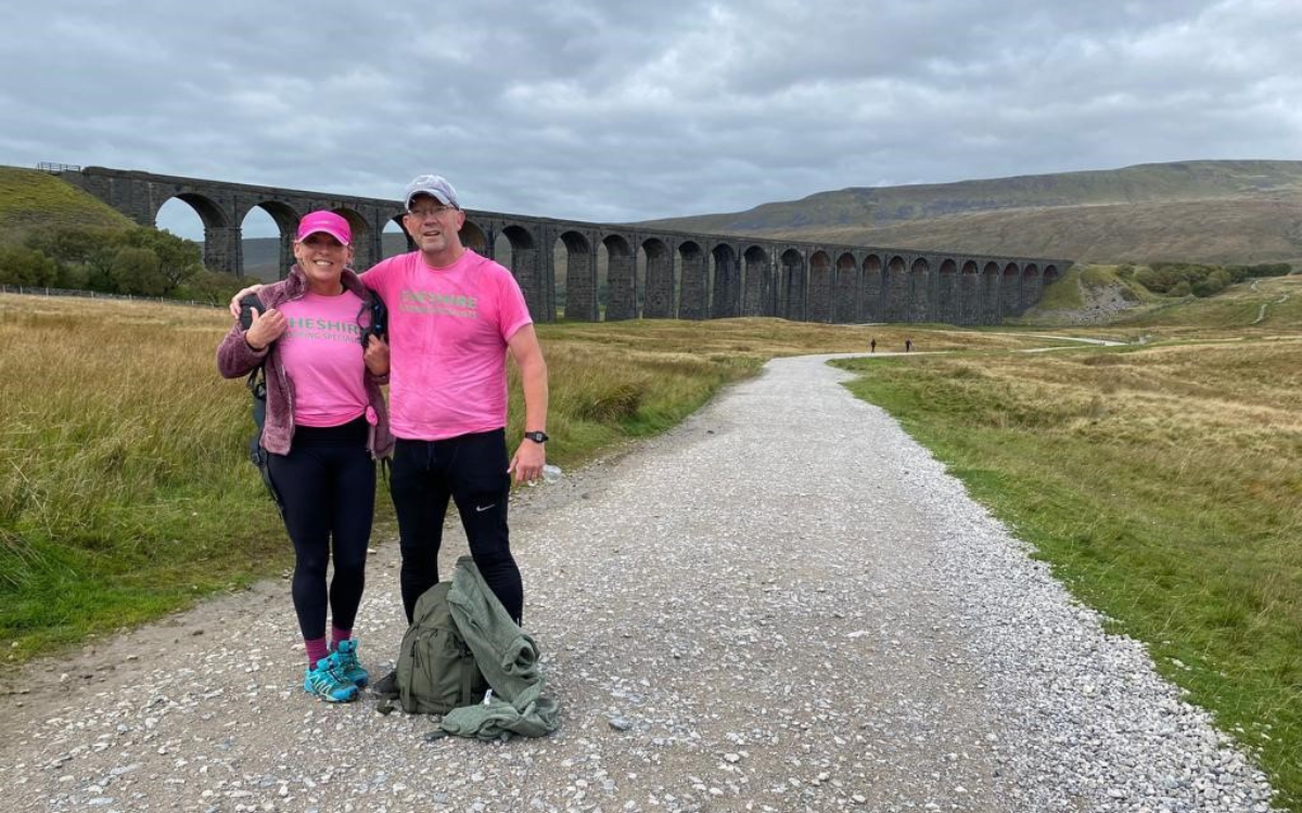 Create your own challenge and fundraise your way