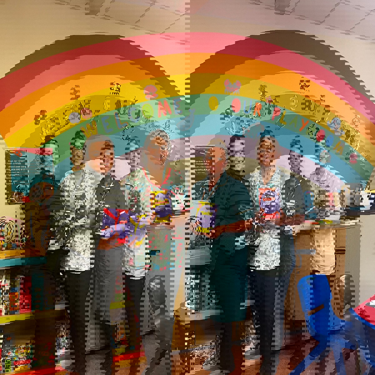 Easter chocolate donation