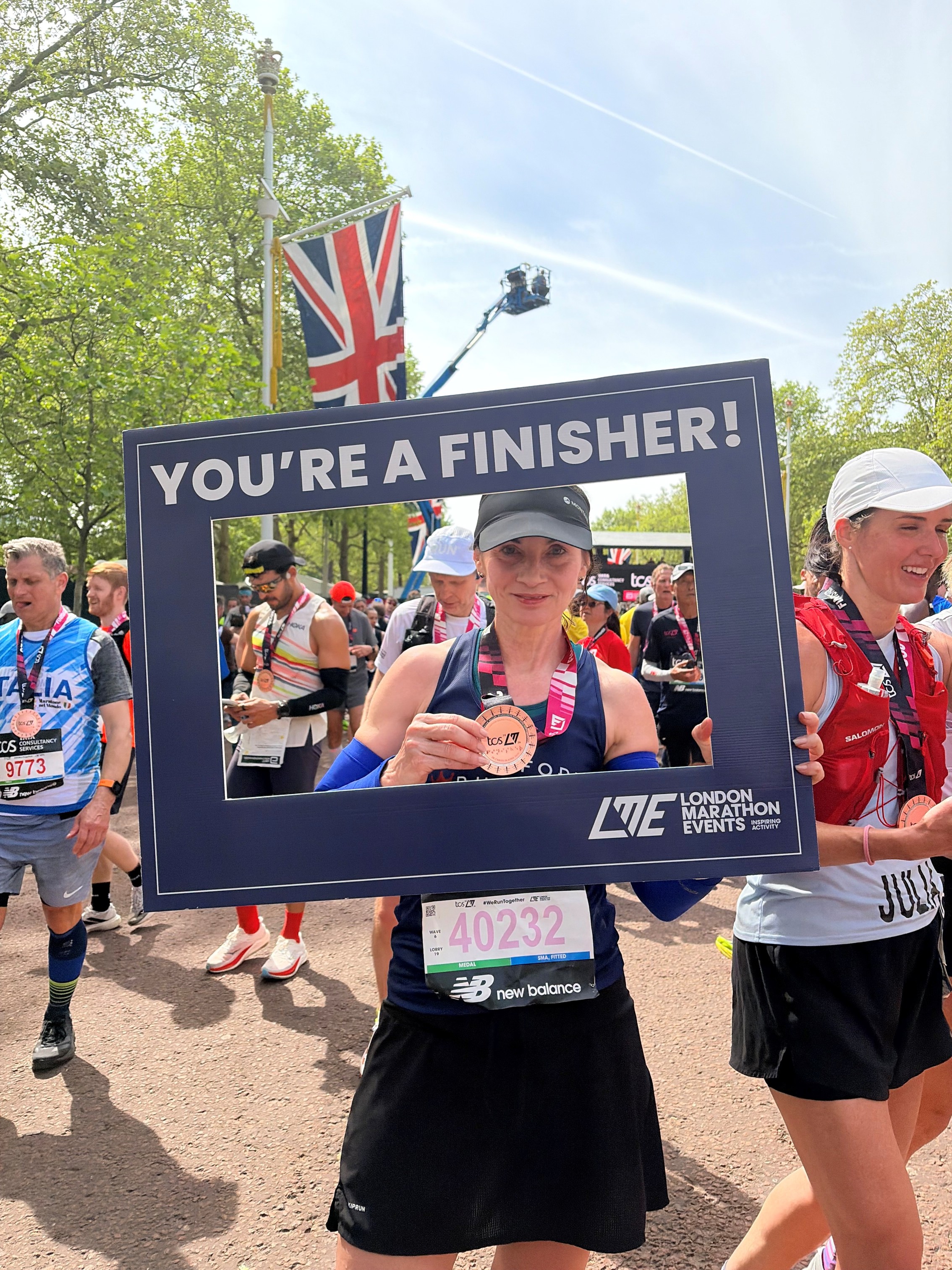 Running slightly too far for a good cause