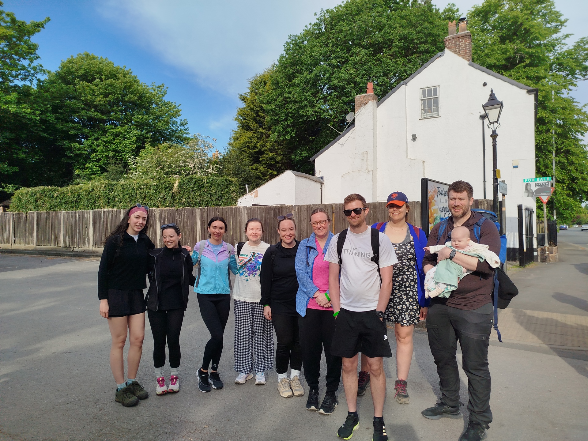 Giant Walk Participants